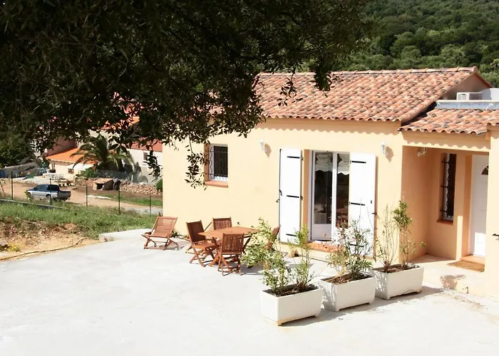 Holiday home Orasi, Sartene, Dans Climatisee Confort *