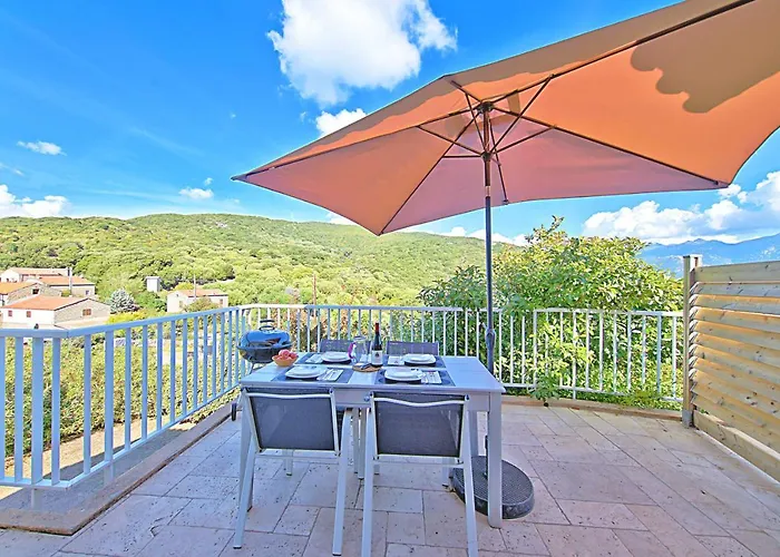 Casa vacanze Orasi, Sartene, Dans Climatisée Confort